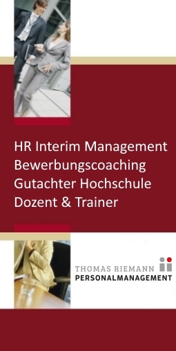 Personalmanagement Thomas Riemann Personalmanagement Thomas Riemann