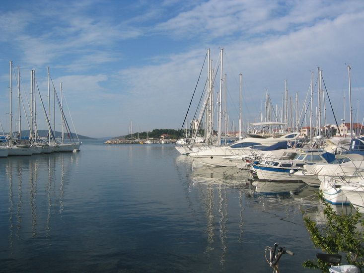 Hafen Vodice