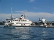 Der Fährhafen von Zadar