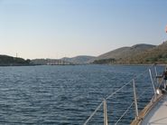 Die Einfahrt nach Piskera