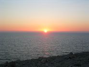 Einer der schönsten Sonnenuntergänge, der von Piskera.