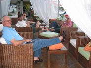 So ein Stadtsparziergang macht durstig