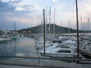 Die Marina Betina auf Murter