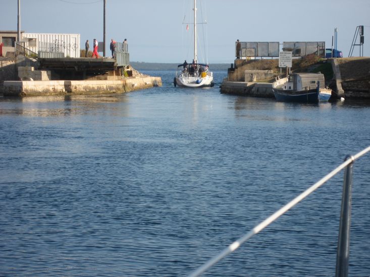 Durchfahrt von Mali Losinj