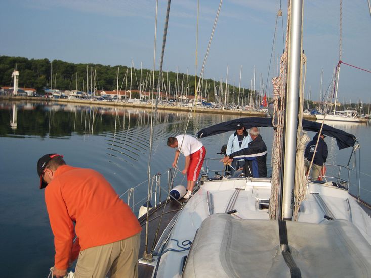 auf dem Weg nach Rovinj