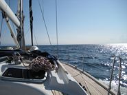 Auf dem Weg nach Rab