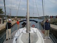 und seine Durchfahrt