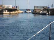 Der zweite Tag beginnt gleich mit der Durchfahrt von Mali Losinj Richtung Osten