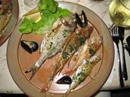 ... mit einem guten Fischrestaurant (das verrate ich nicht ;-))