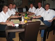 Den Abschlussabend in der Marina genießen wir ...